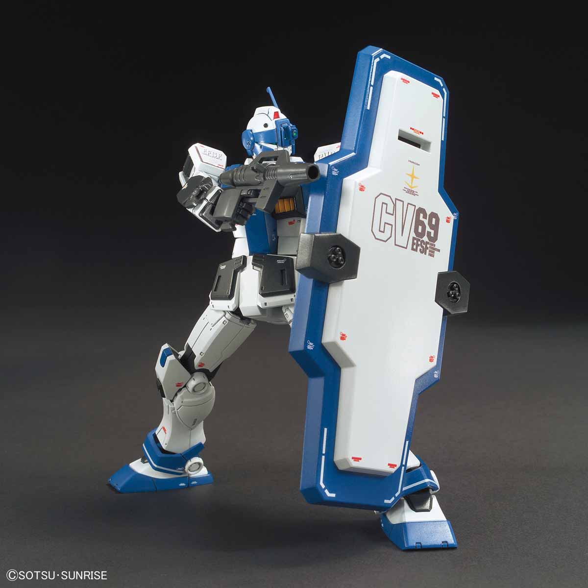 HG 1/144 GM Guard Custom