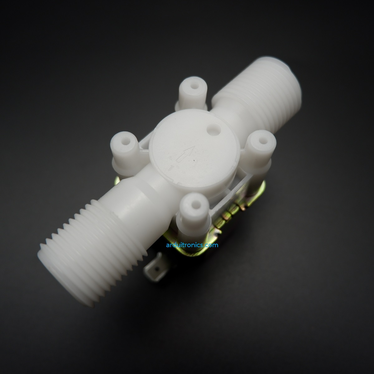 Solenoid Valve (normally closed) 220VAC 1/2" (แรงดัน 0.02 - 0.8 MPa) โซลีนอยวาล์ว (ปกติปิด)