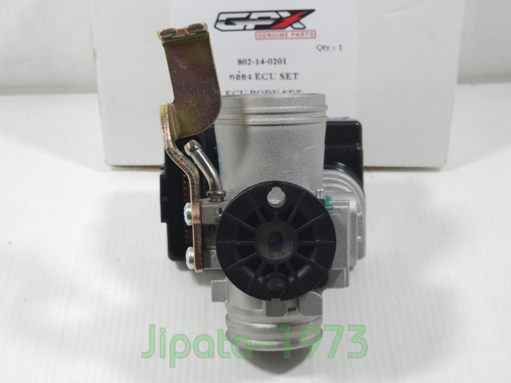 (Drone) ชุดเรือนลิ้นเร่ง และ กล่อง ECU GPX Drone 150 (รุ่น 4 วาล์ว) แท้