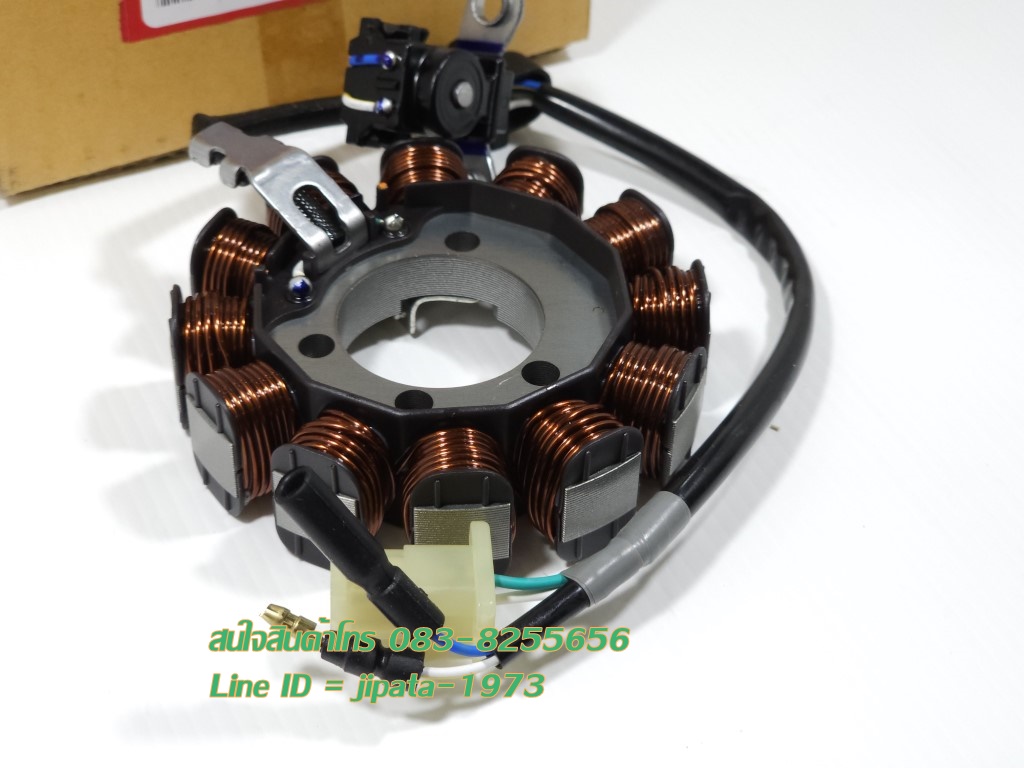 (Wave 110 i) ชุดฟินคอล์ย (ขดลวด) Honda Wave 110 i LED ปี 2021 สตาร์ทเท้า แท้