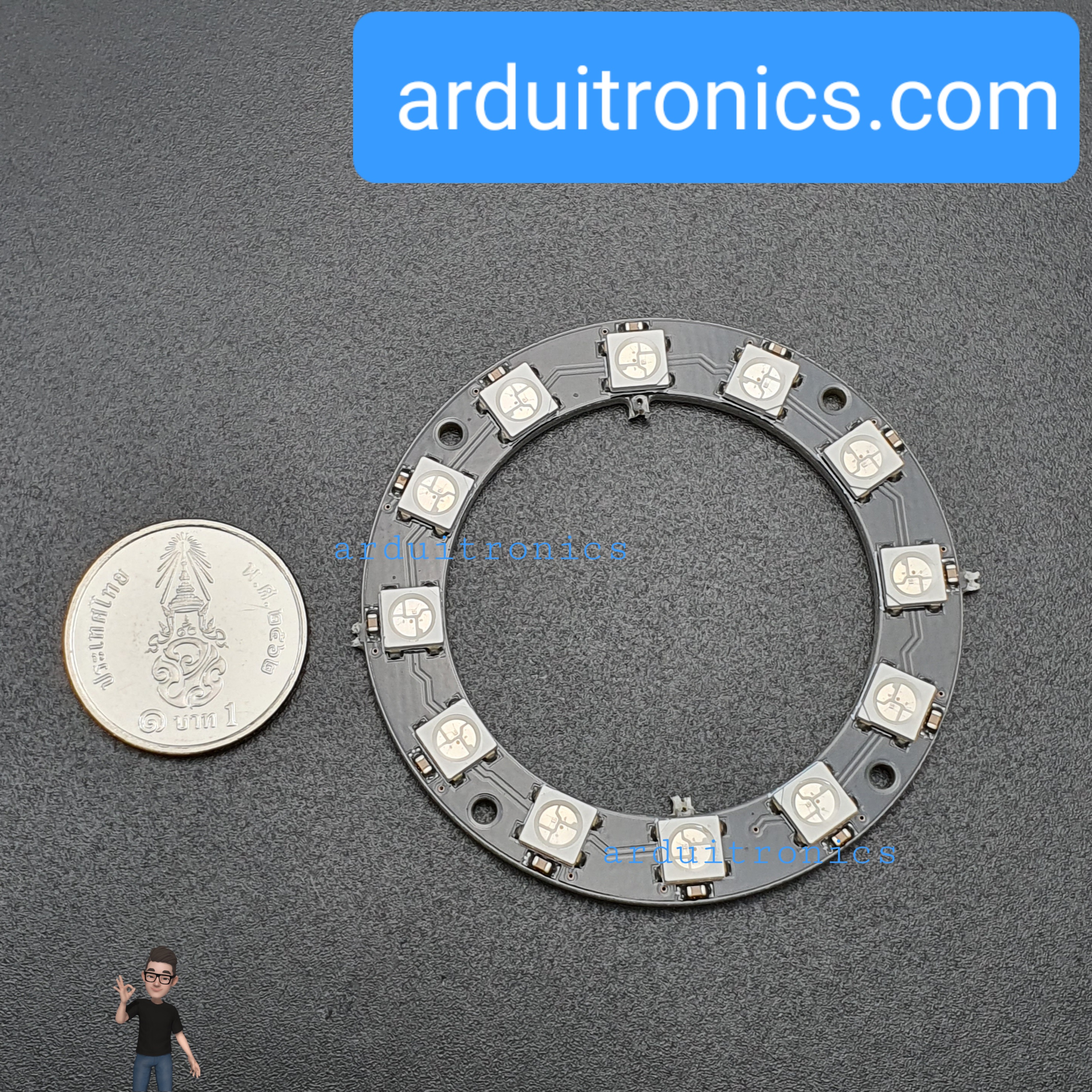 NeoPixel Ring 12