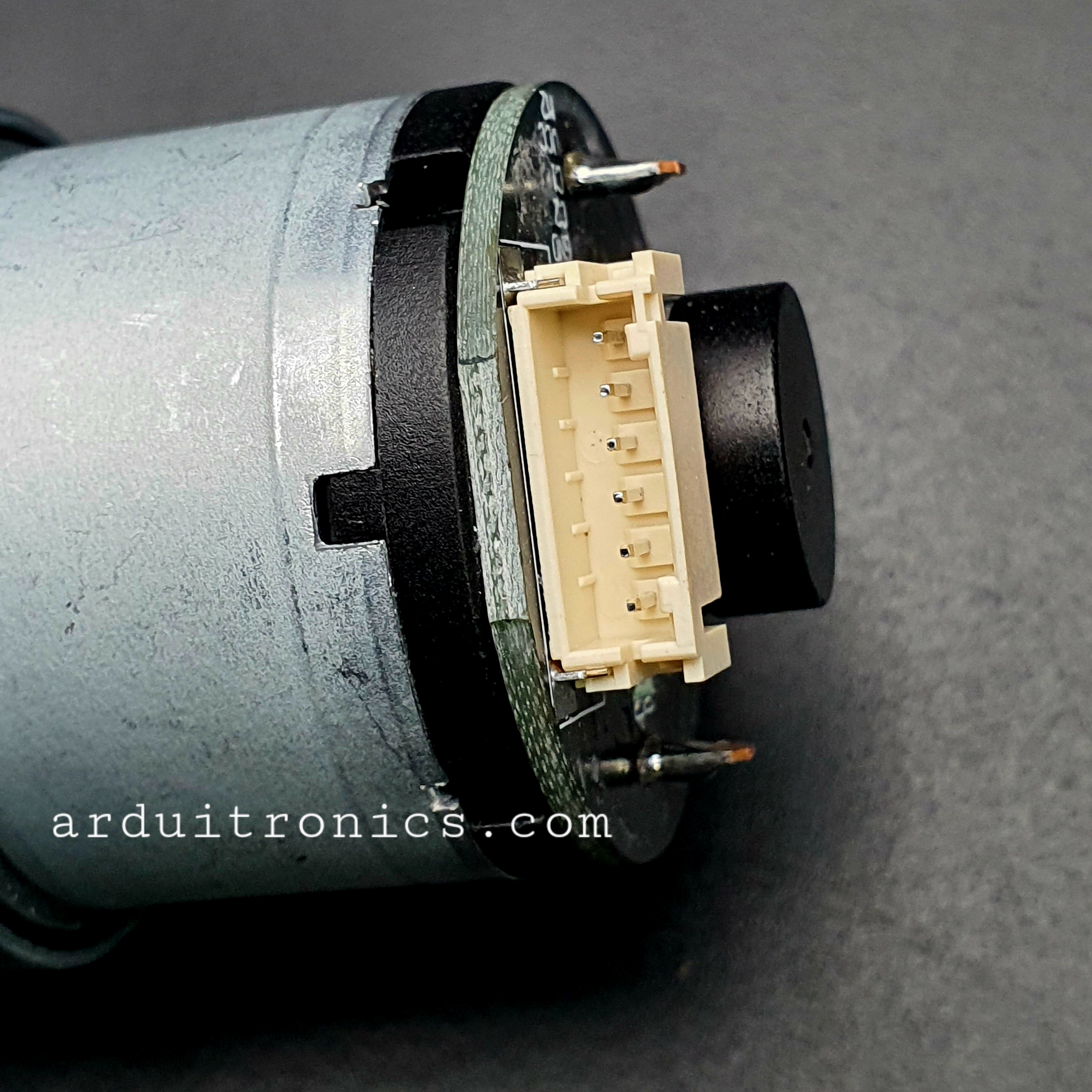 JGB37-520 Encoder Motor Set Kit 6mm Shaft with Mounting Bracket มอเตอร์เกียร์ DC 12V ความเร็วรอบ 1000 RPM