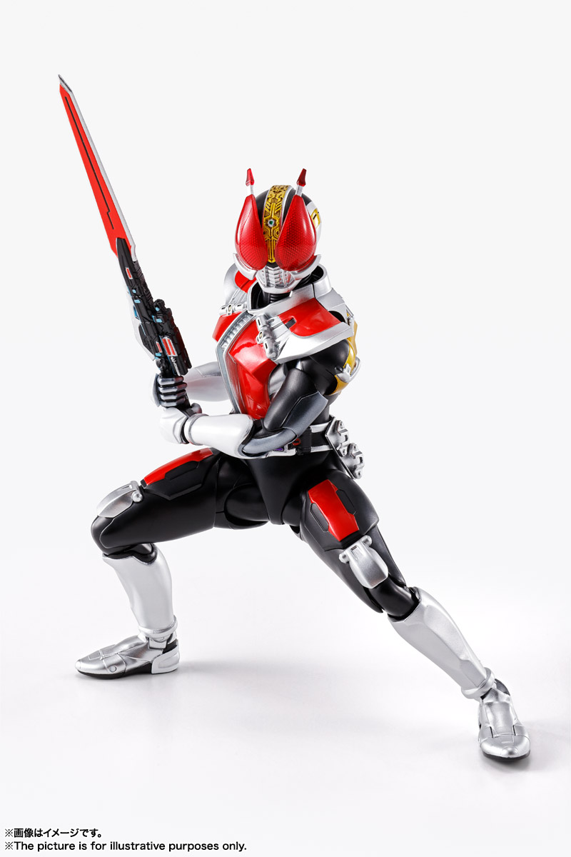 S.H.Figuarts (Shinkocchou Seihou) Kamen Rider Den-O Sword Form/Gun Form (มี 1 ตัวเปลี่ยนได้ 2 ร่างนะครับ)