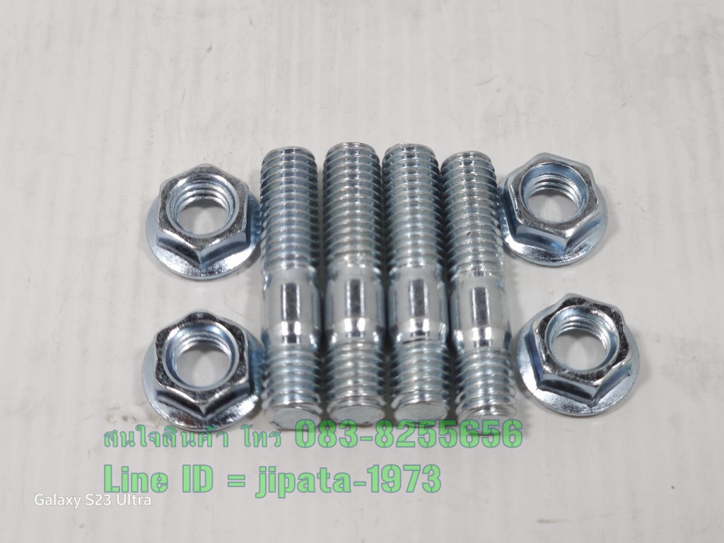 (Wave 125) ชุดน๊อตยึดสเตอร์หลัง Honda Wave 125 งานเกรดเอ