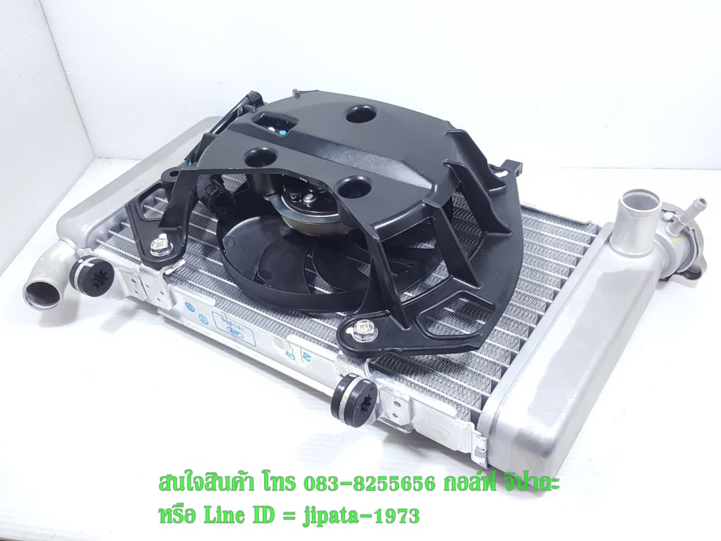 (CBR 500) ชุดหม้อน้ำพร้อมพัดลมระบายความร้อน Honda CBR 500,CB 500 แท้