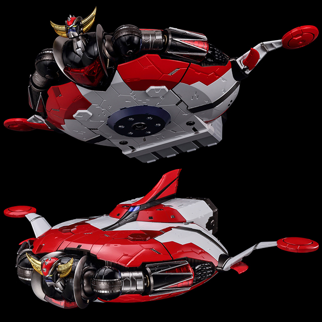[SEN-TI-NEL] RIOBOT Grendizer & Spazer Set