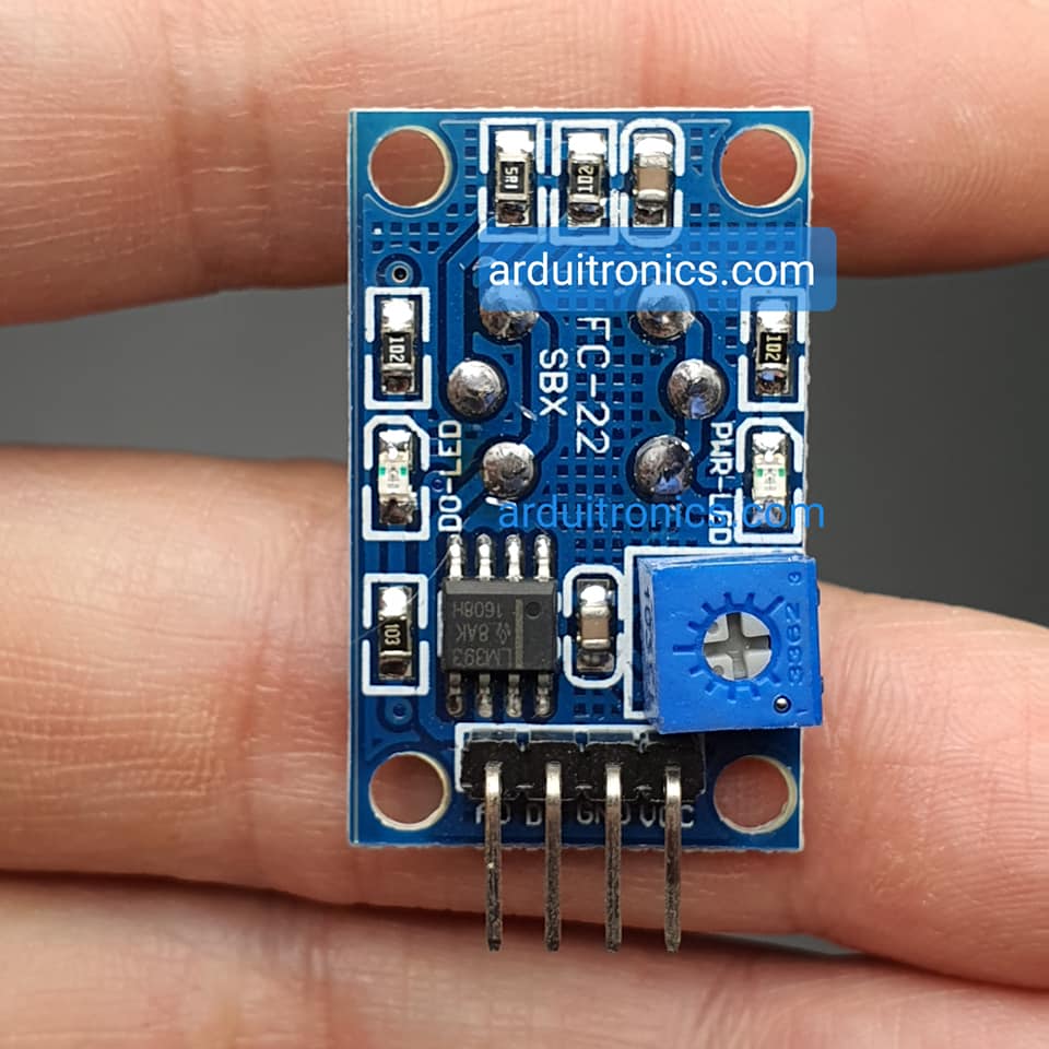 MQ131 Gas Sensor Module (SnO2) MQ-131 (PCB สีน้ำเงิน)