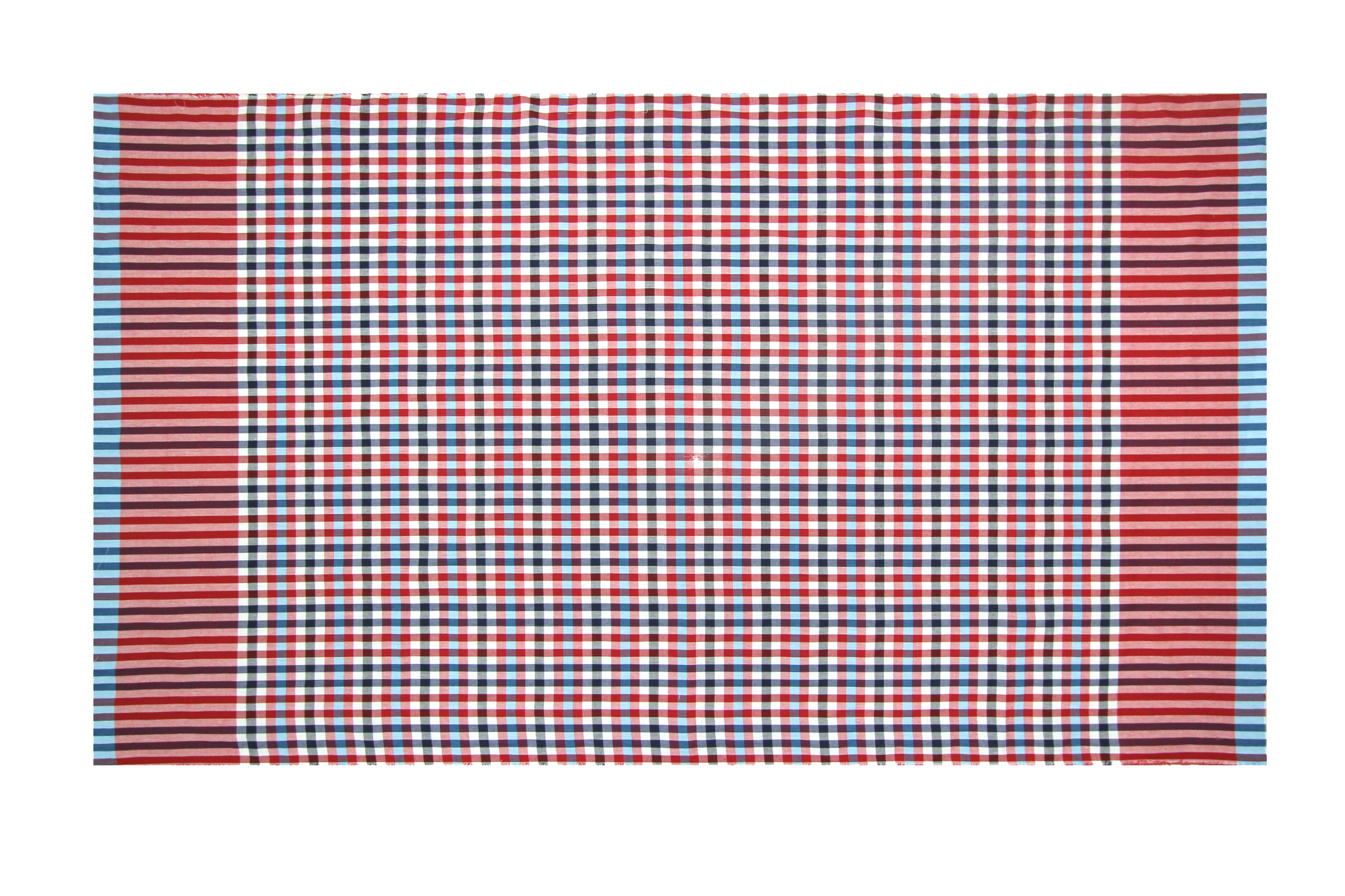 [2ม.] ผ้าขาวม้า TK241 แดง