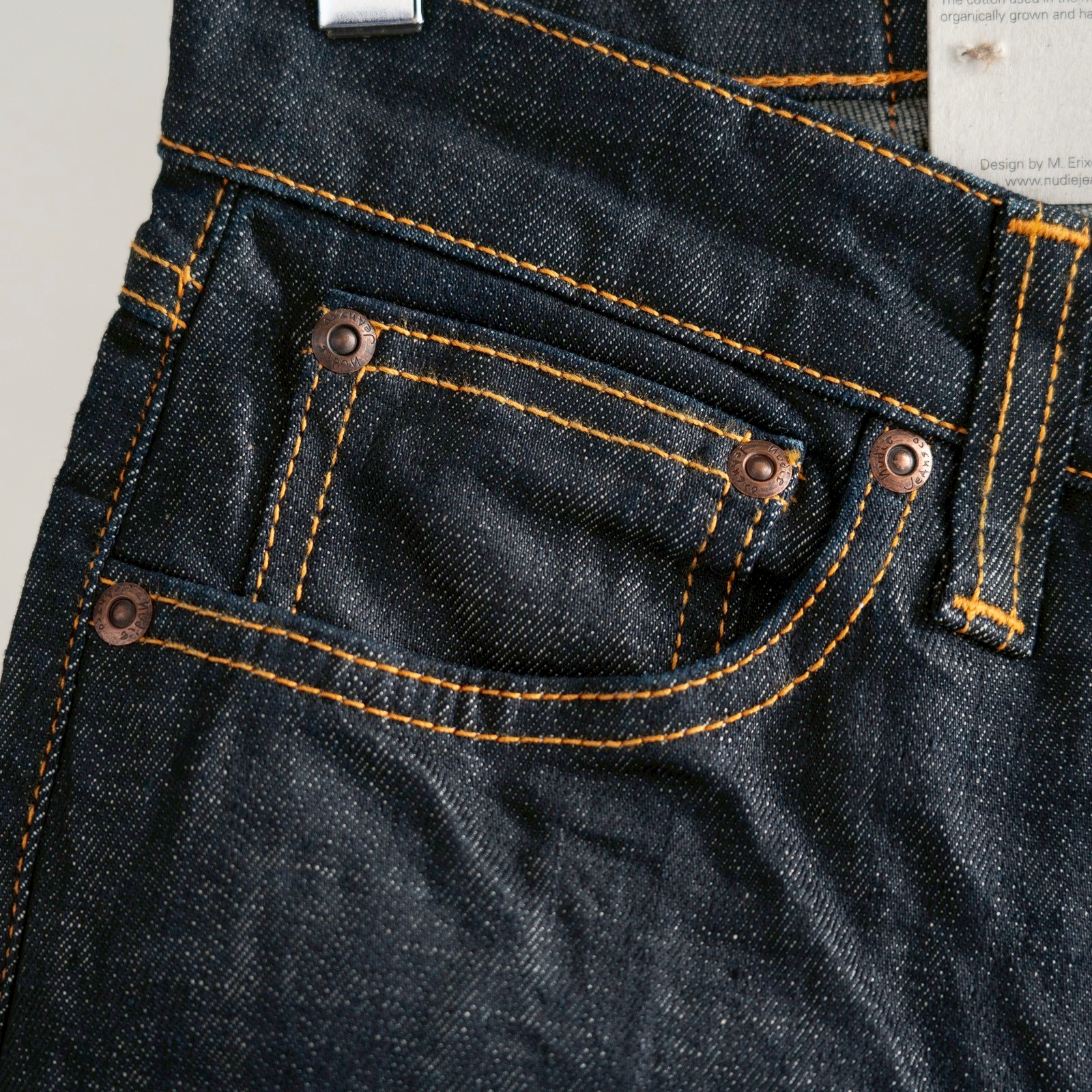 Long John Rinsed Ink Blue