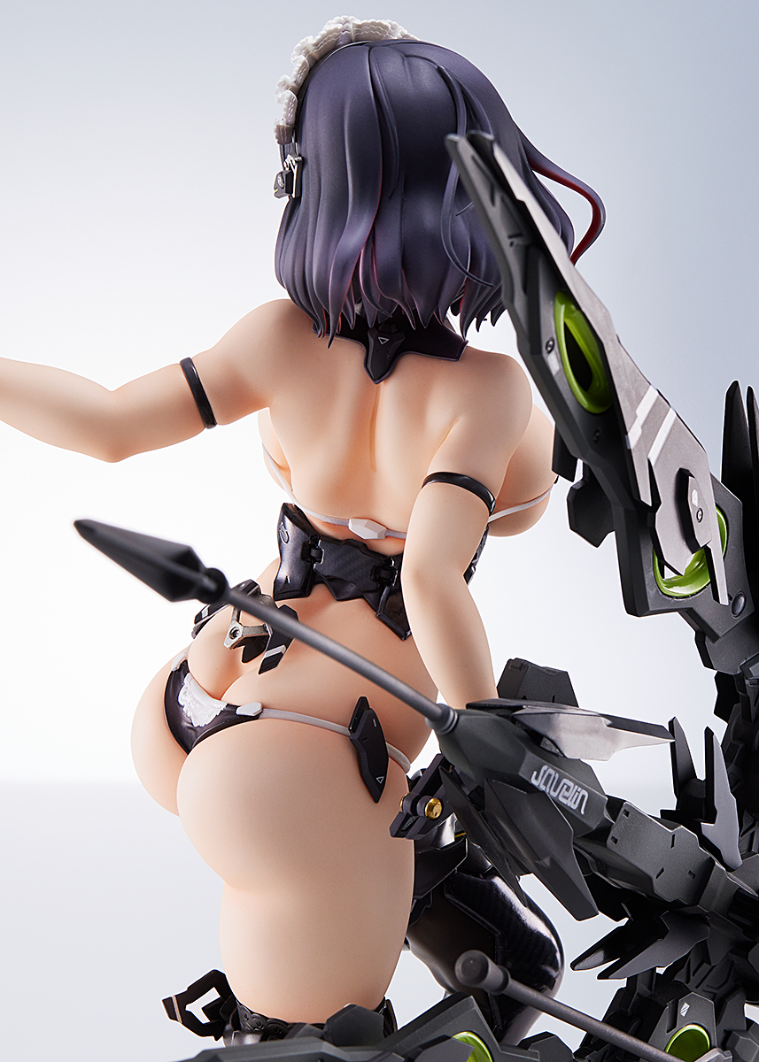 "Pre-Order" AmiAmi x AMAKUNI 1/7 Meido-Busou:Javelin