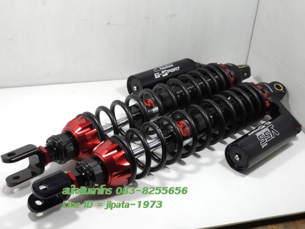 (Forza 300 2018) โช้คอัพหลังคู่ YSS รุ่น G-Sport สำหรับ Honda All New Forza 300 ปี 2018 และ Honda Forza 350