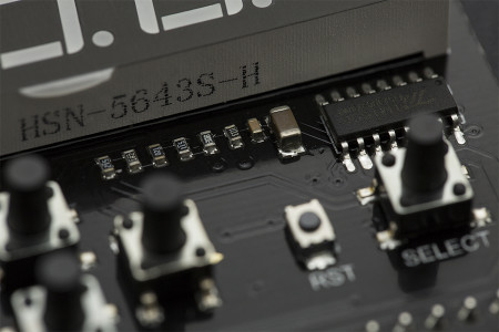 7 Segment LED Keypad Shield For Arduino (ของ DFRobot)