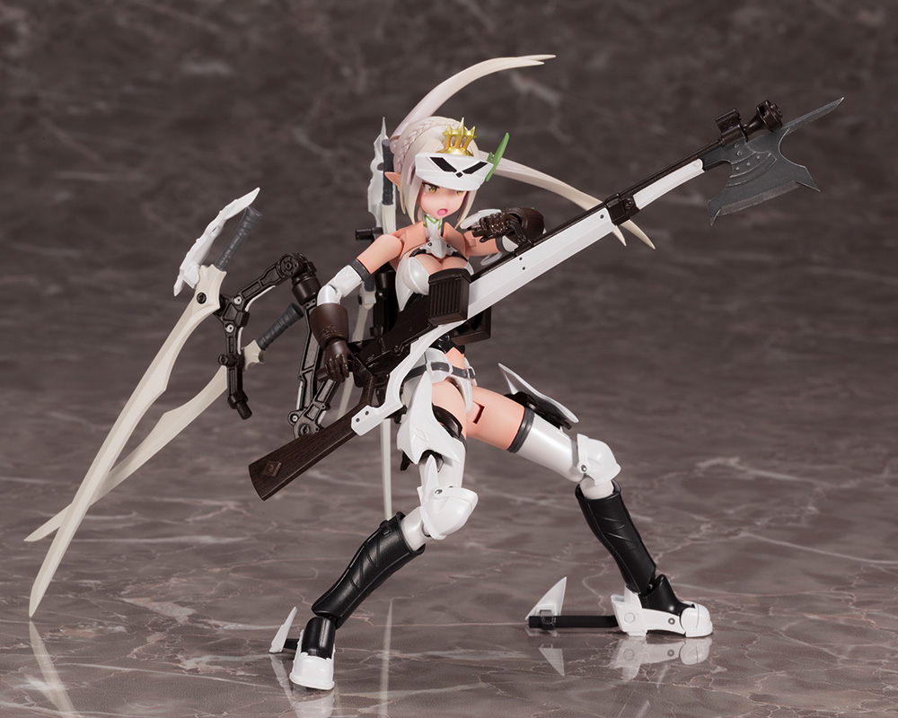 Megami Device x Busou Shinki - Type Jaeger Edelweiss