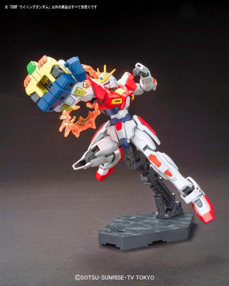 SDBF Winning Gundam