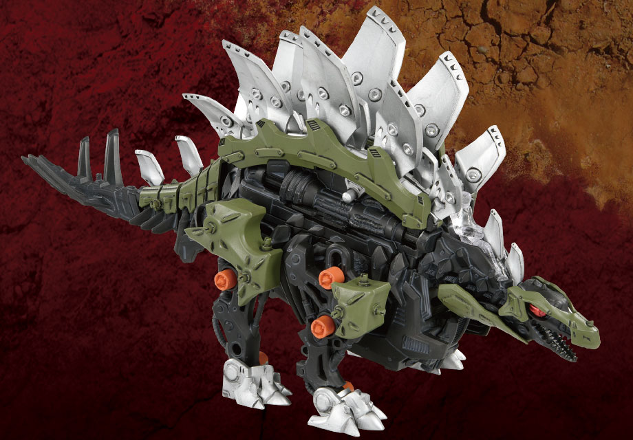 Zoids ZW14 Stegosge
