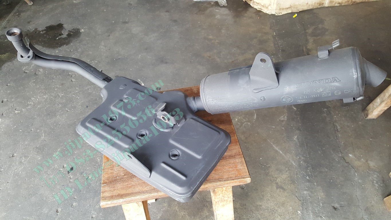 (Honda) ท่อไอเสีย Honda MSX SF แท้