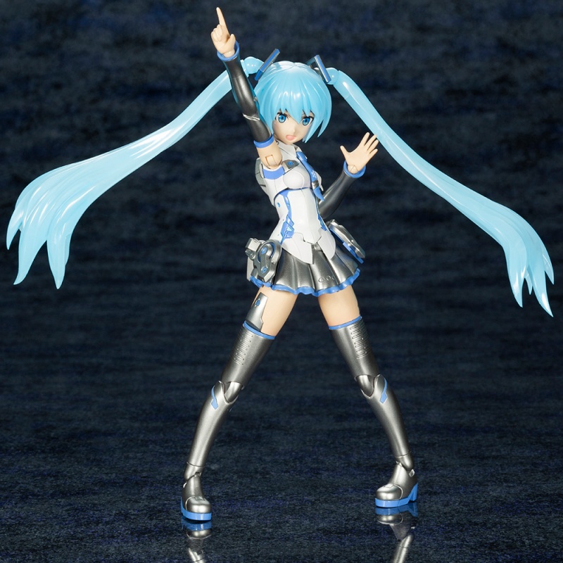 "Pre-Order" Frame Music Girl Snow Miku