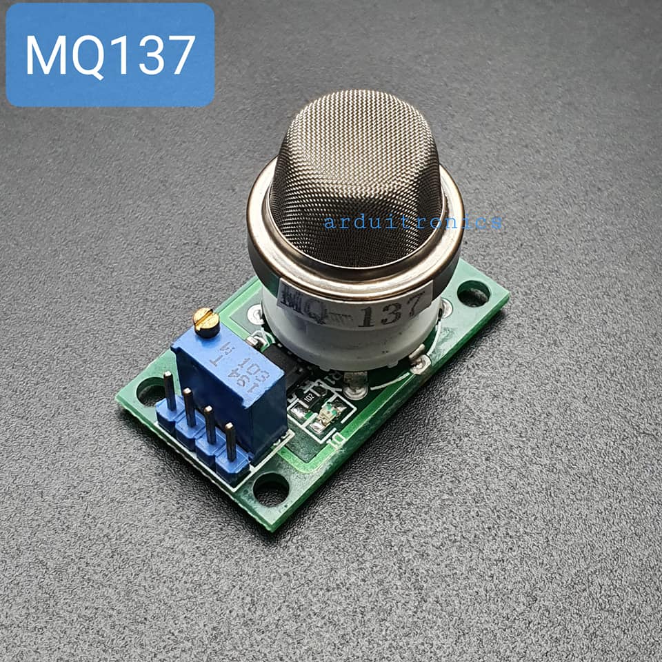 MQ137 Gas Sensor (Ammonia) MQ-137 (PCB สีเขียว)