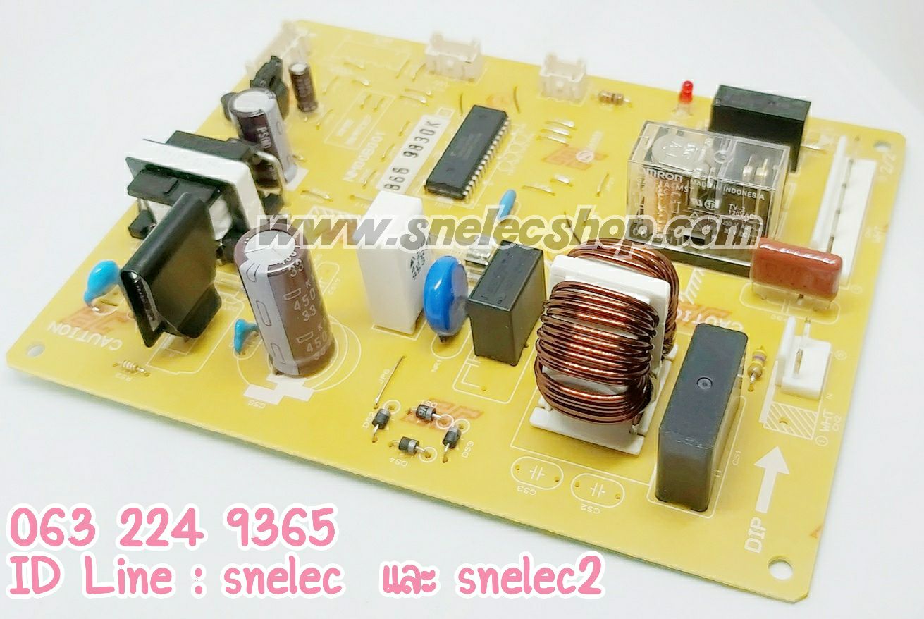 บอร์ดตู้เย็น MITSUBISHI รุ่น MR-F41E-SL พาร์ท KIEV91339