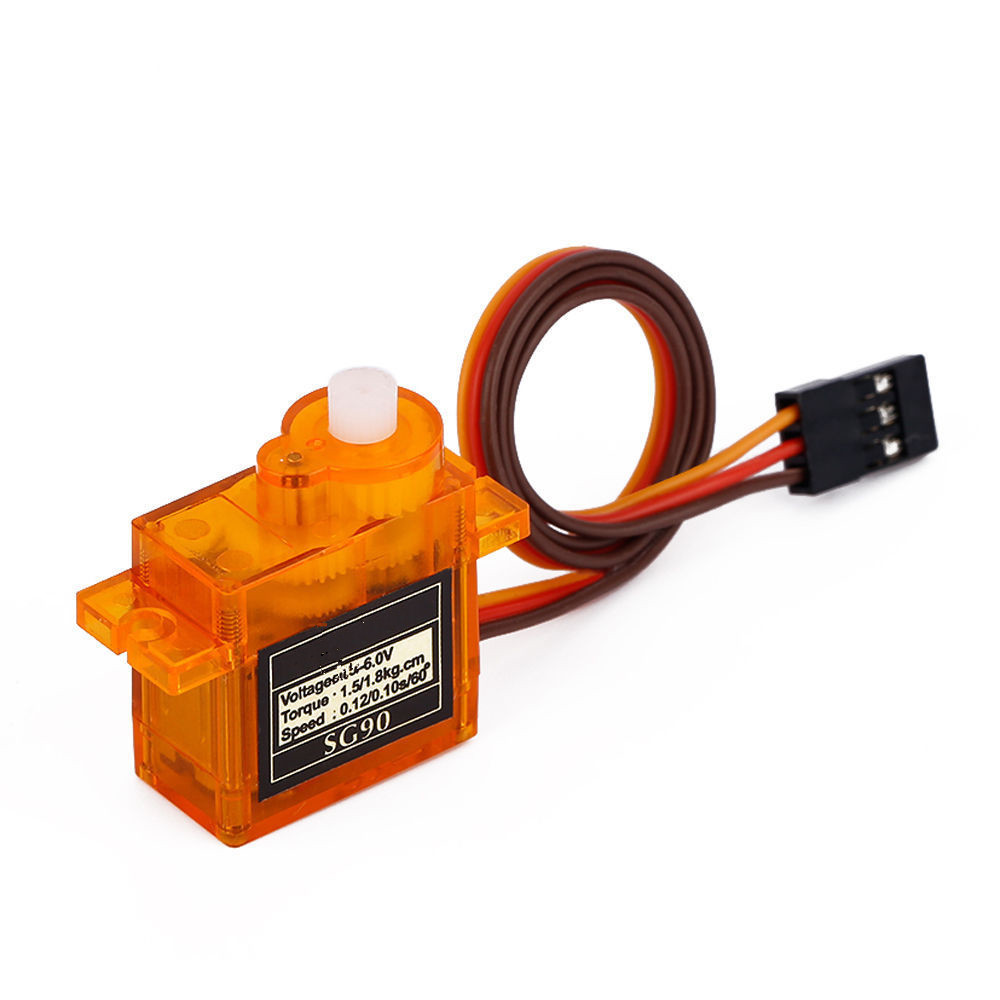 Tower Pro Micro Servo (9g) SG90 Orange - สีส้ม