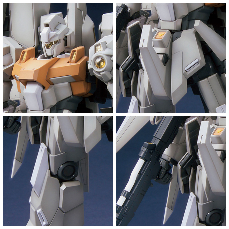 MG 1/100 RGZ-95C ReZEL Type-C (Defenser a+b-Unit) (General Revil)