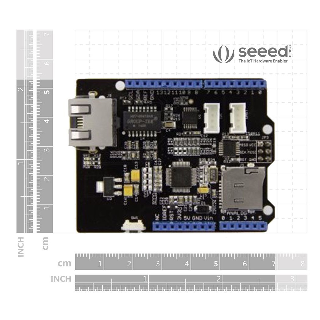 W5500 Ethernet Shield - ของแท้ Seeedstudio