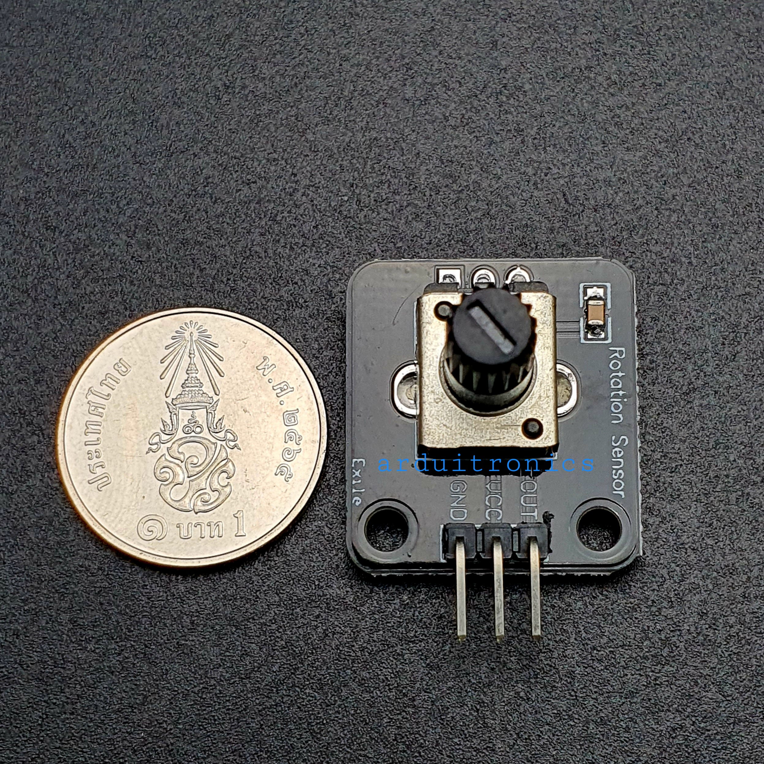 Analog Rotary Potentiometer