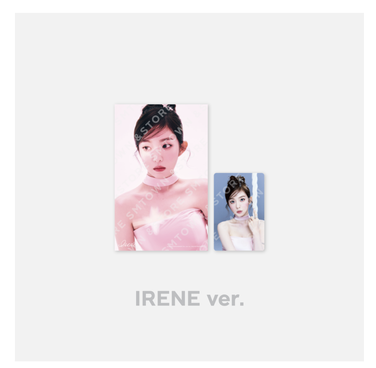 Red Velvet -Red Velvet - Cosmic MD - 4x6 Photo แบบ Irene