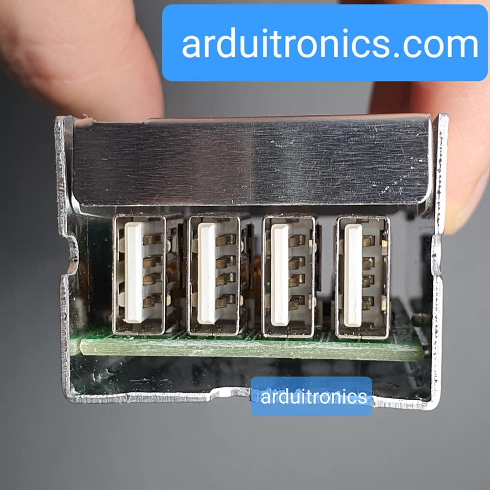 9V-36V To 5V 5A Step Down Buck Converter Module Power Supply LED Lithium Charger