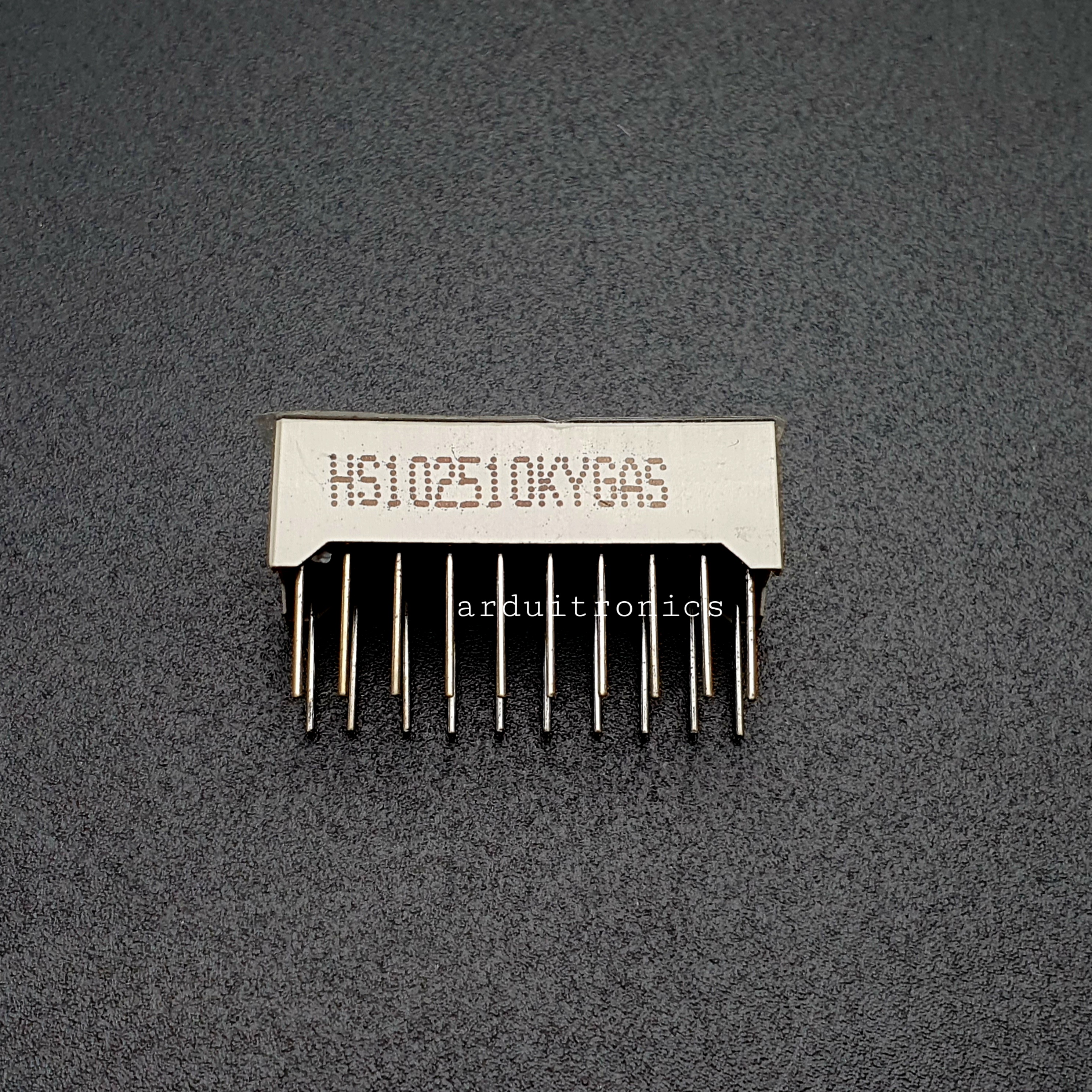 3 Color 10 Segment LED Bar Graph (แดง 1 แถว เหลือง 1 แถว เขียว 8 แถว)