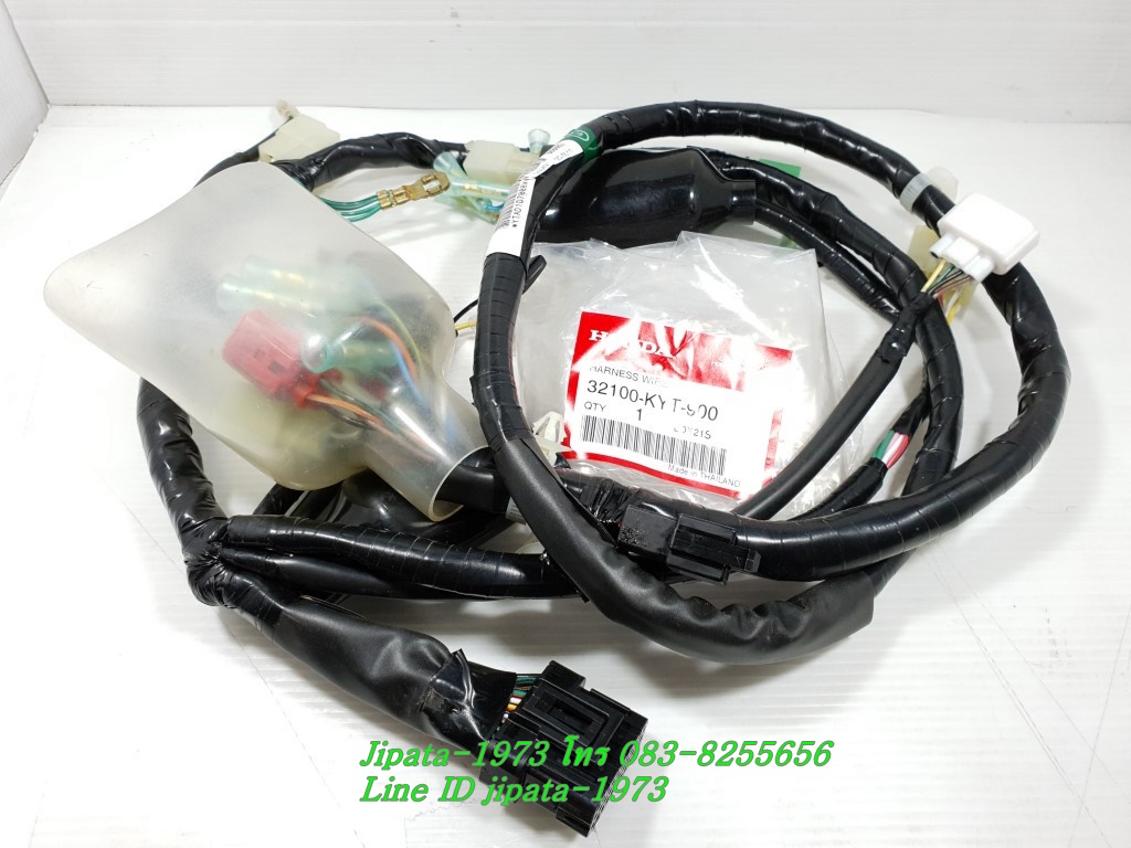 (Scoopy i) ชุดสายไฟเมน Honda Scoopy i ปี 2010 แท้