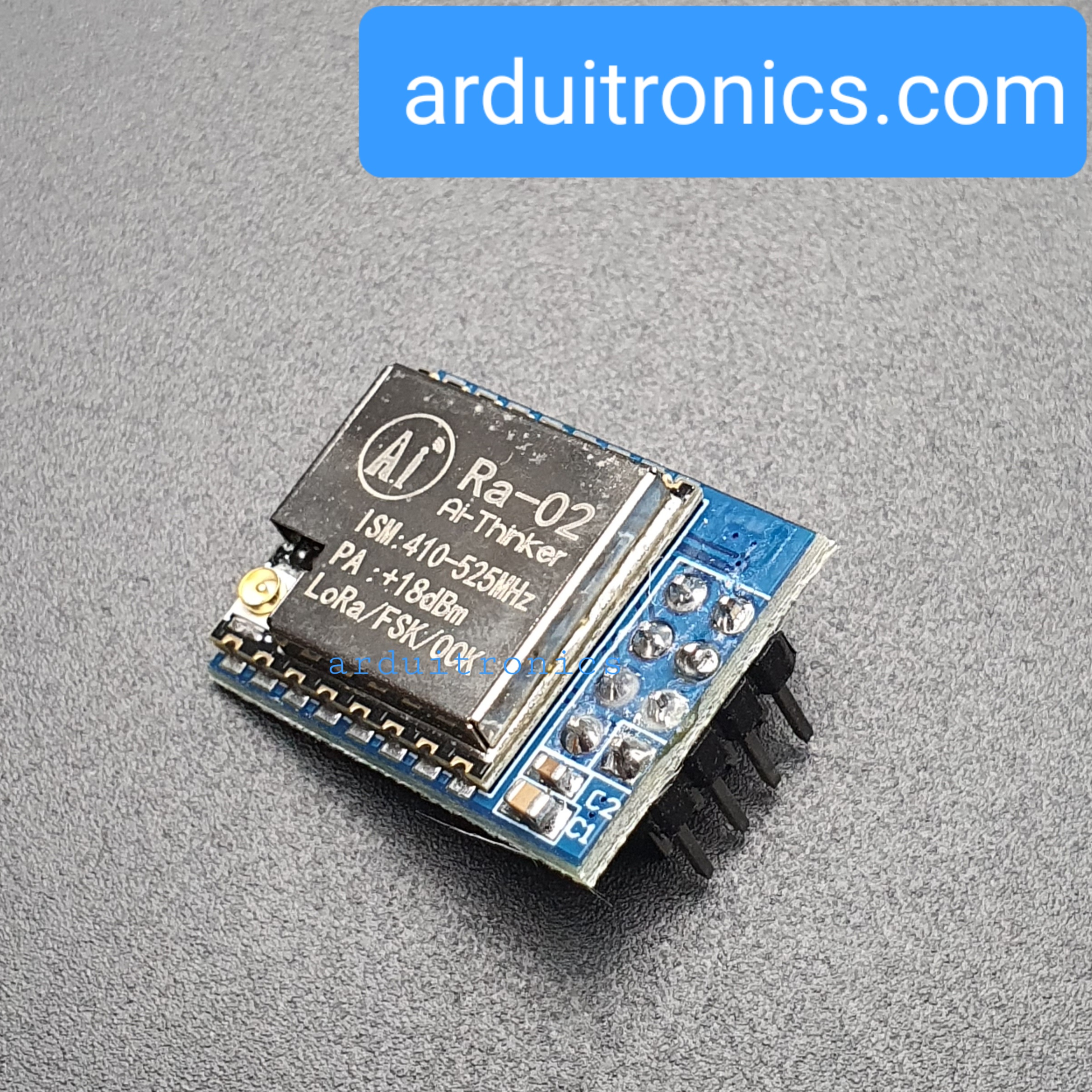 LoRa SX1278 LoRa wireless module 433MHz Ra-02 SPI Interface โมดูล LoRa SX1278 รุ่น Ra-02 433Mhz