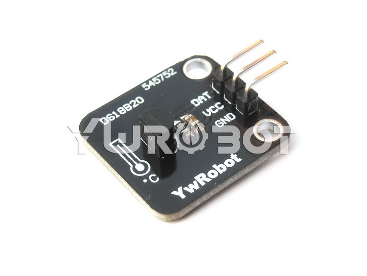 DS18B20 Temperature Sensor Module
