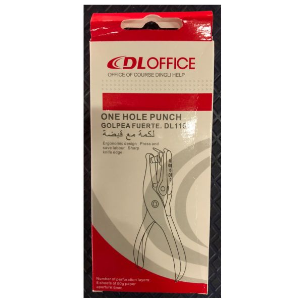 เครื่องเจาะรูเดียว แบบคีม DL1101