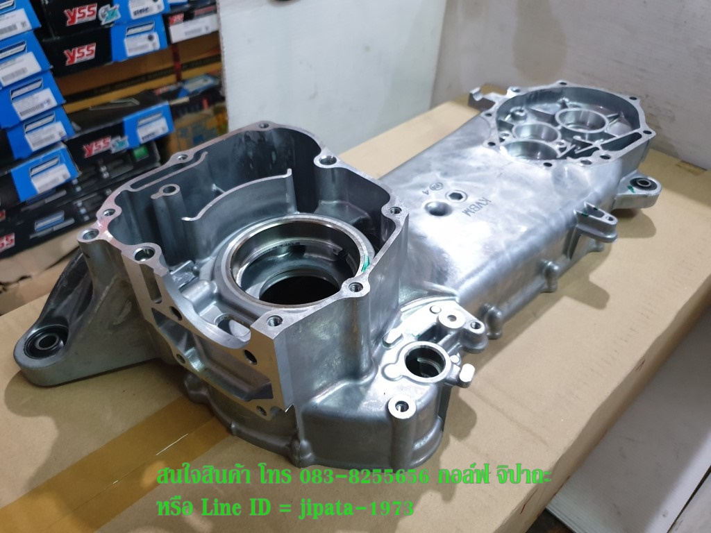 (Click 110 i) เรือนเครื่องยนต์ด้านซ้าย Honda Click 110 i แท้