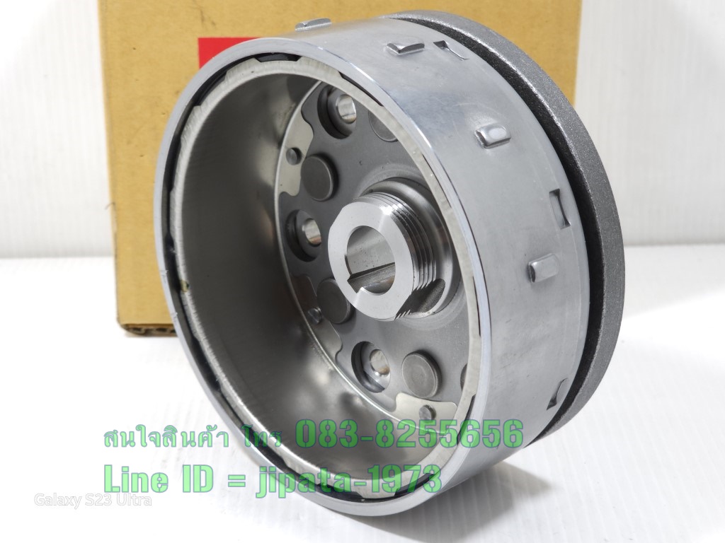 (Wave 125 i) ล้อแม่เหล็ก Honda Wave 125 i ไฟหน้า LED ปี 2019 แท้