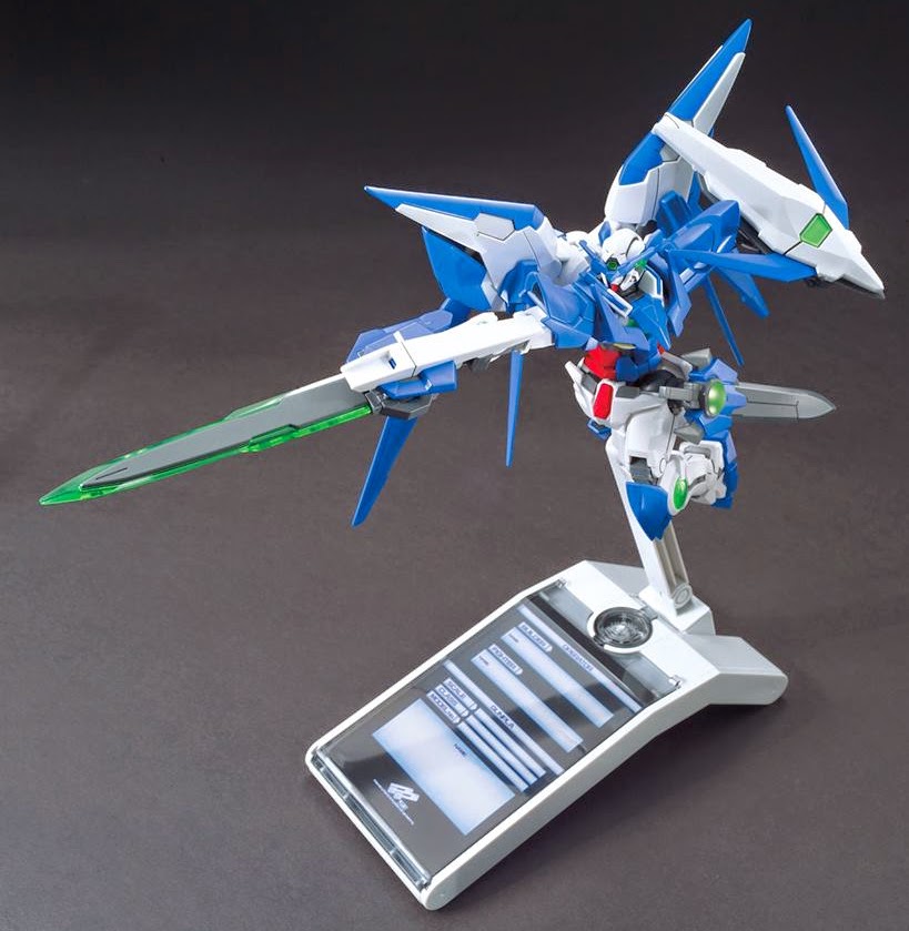 HGBF 1/144 Gundam Amazing Exia