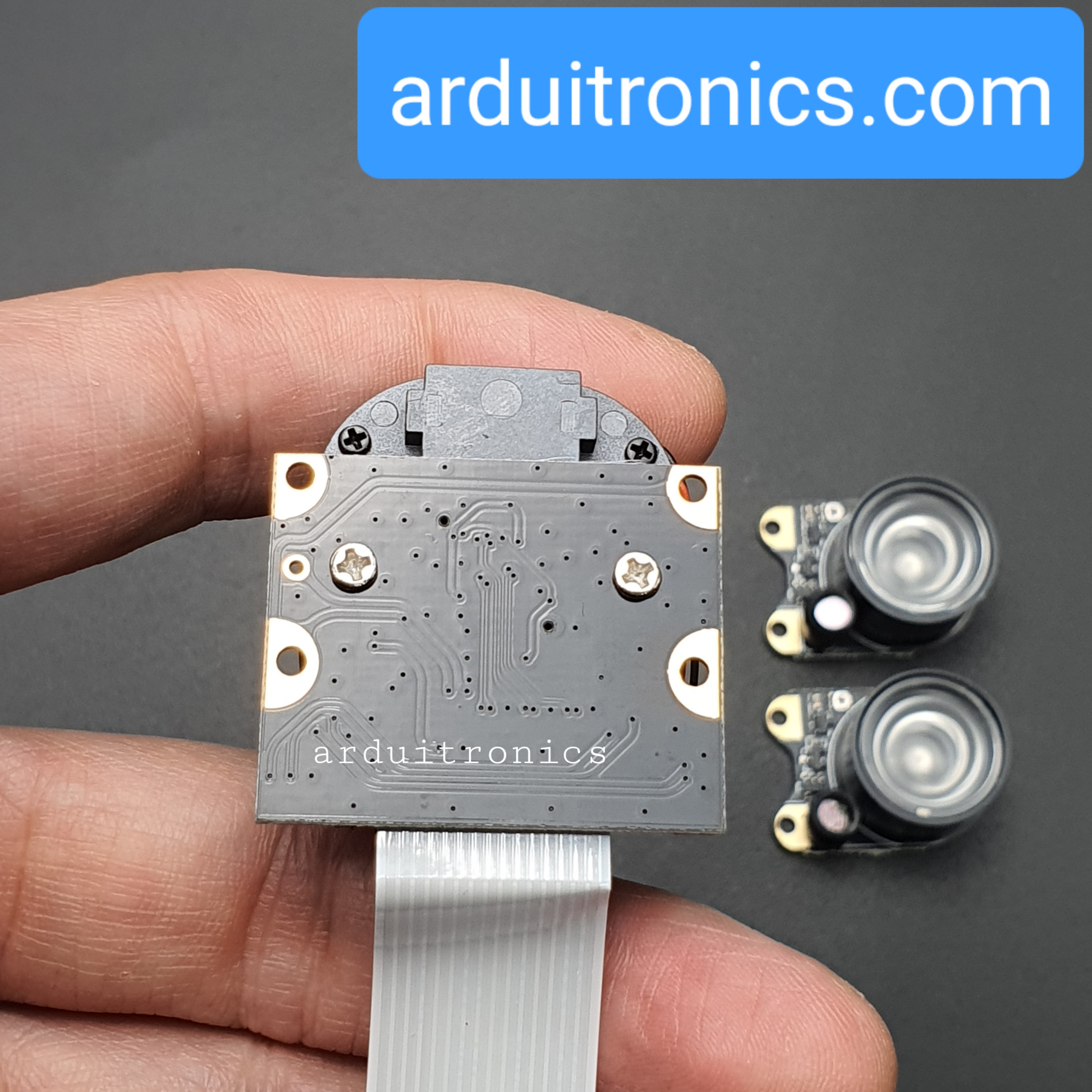 Raspberry Pi 4B/3B+ Camera 5MP 4mm Focal Length Night Vision IR-CUT Lens