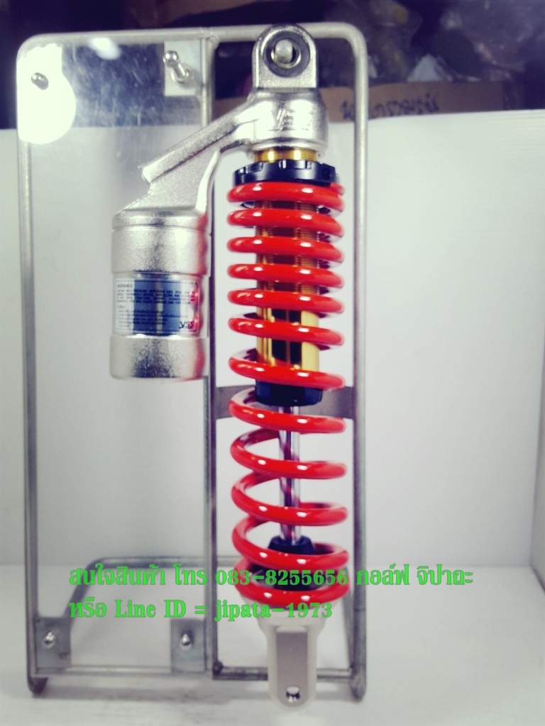 (Click 125 i,Zoomer x) โช้คอัพหลังเดี่ยว YSS รุ่น G-ZA สำหรับ Honda Click 125 i และ Honda Zoomer X และ Yamaha TTX