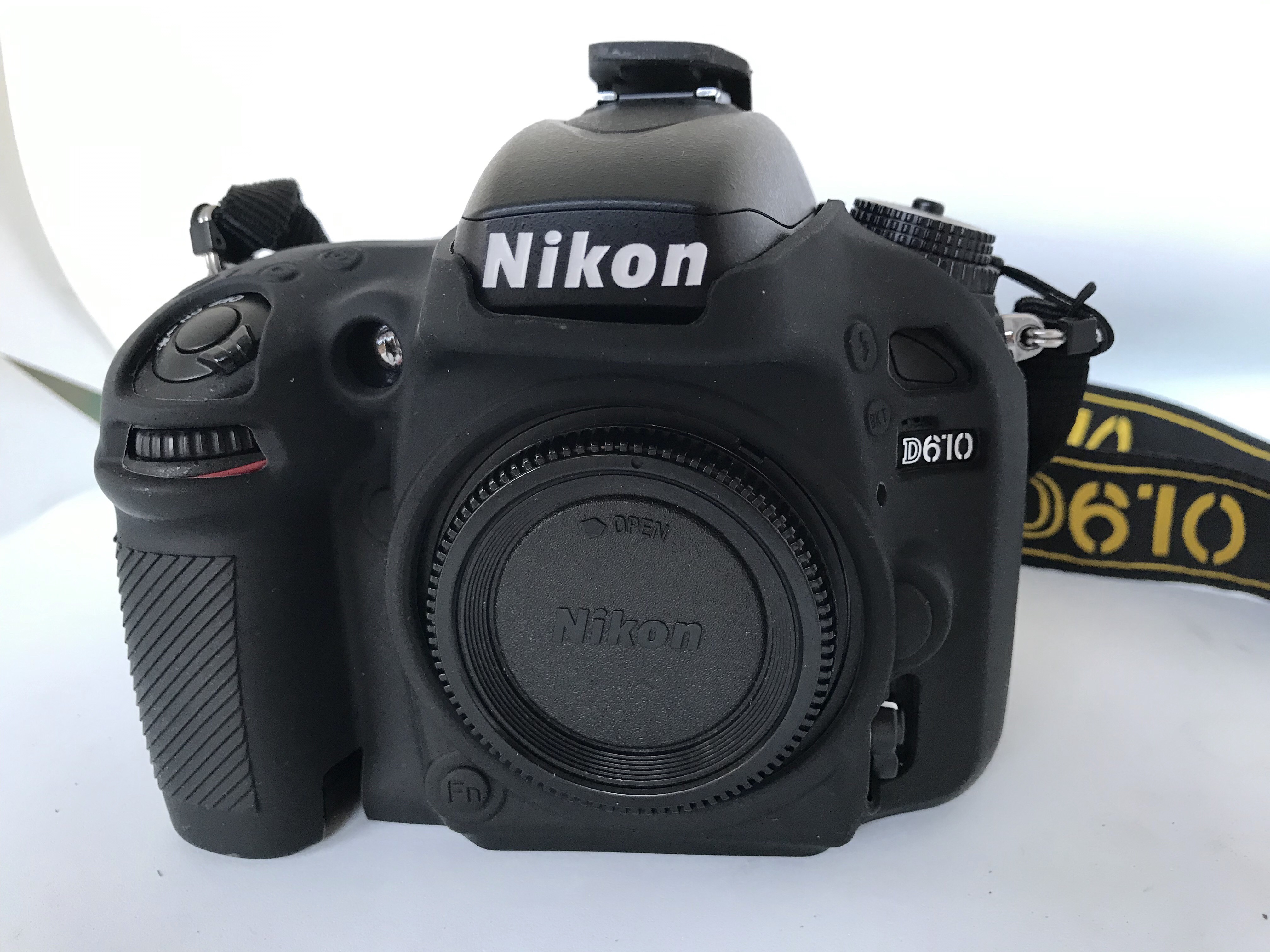 เช่ากล้อง Nikon D610