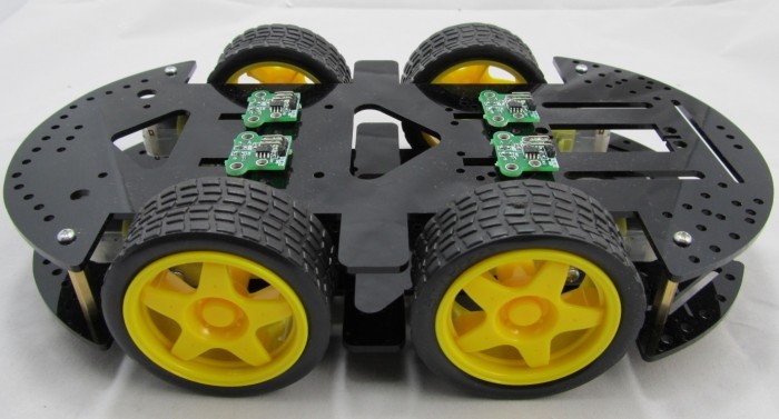 Optical Wheel Encoder for Smart Car HC-020K (Dual Set)