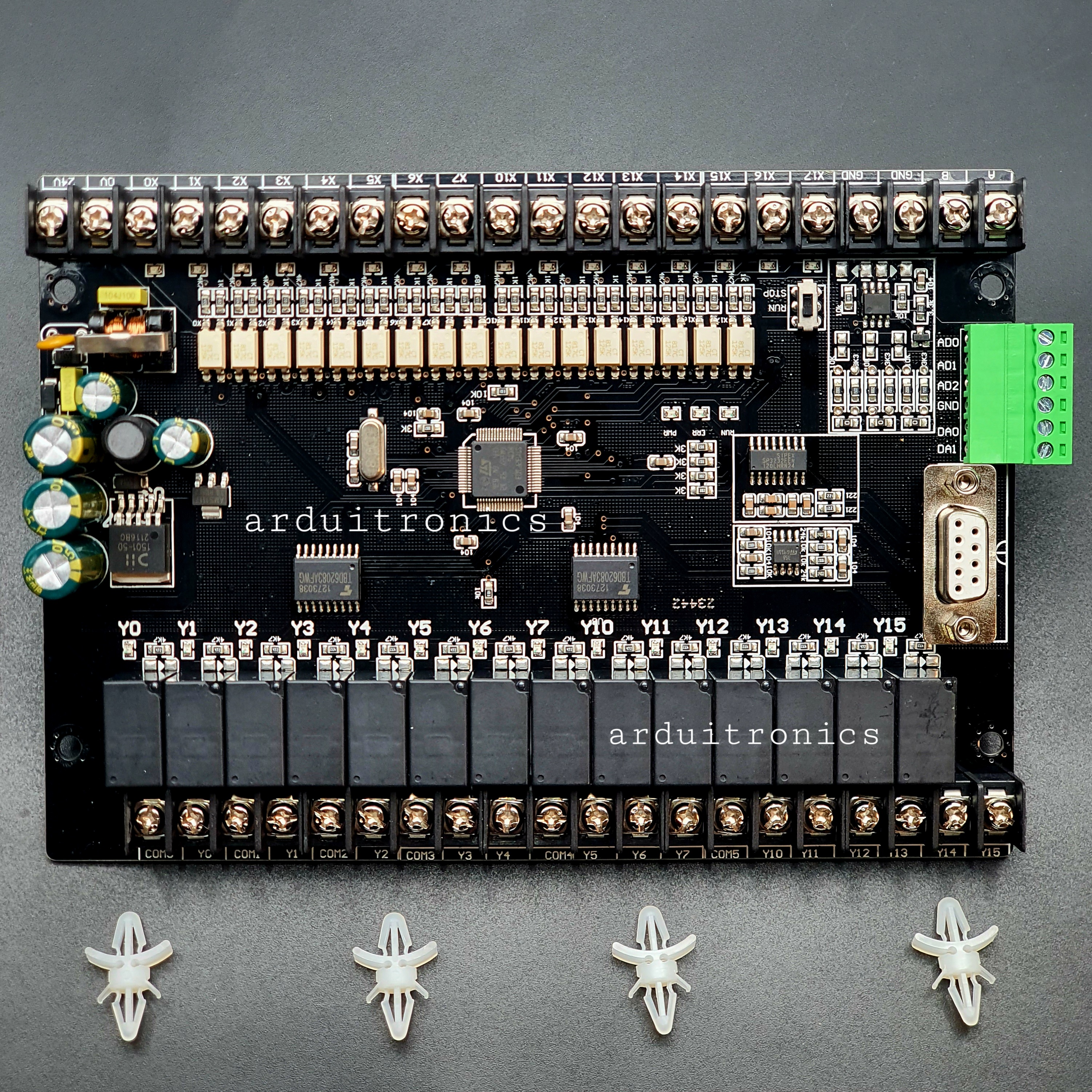 PLC (FX1N-30MR-3V-2D-M) Black PCB