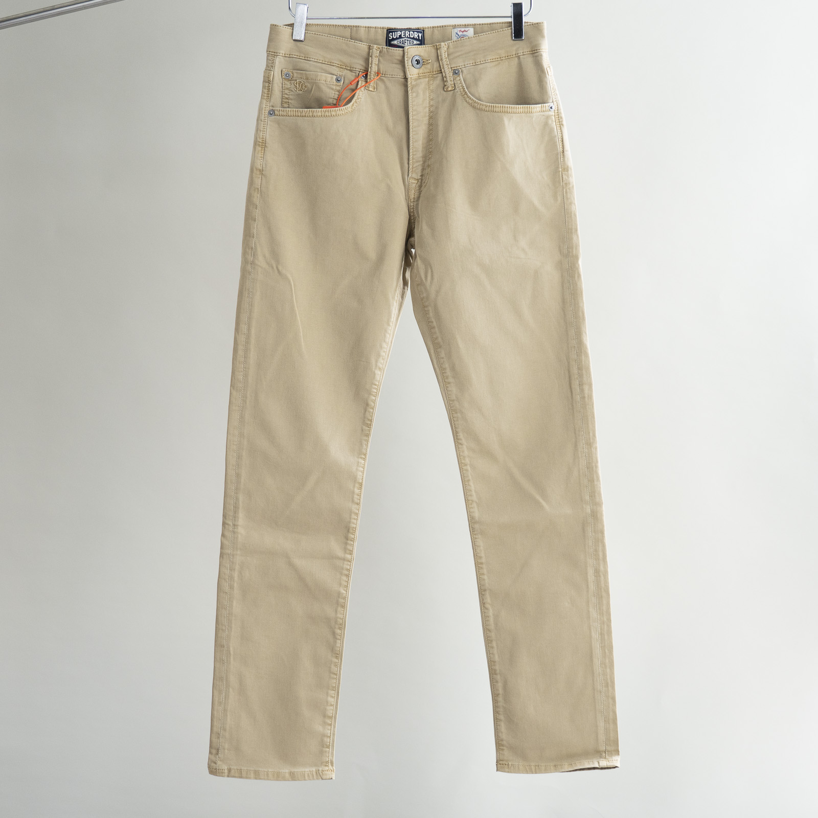 Superdry - Merchant Sateen 5 Pocket Pant