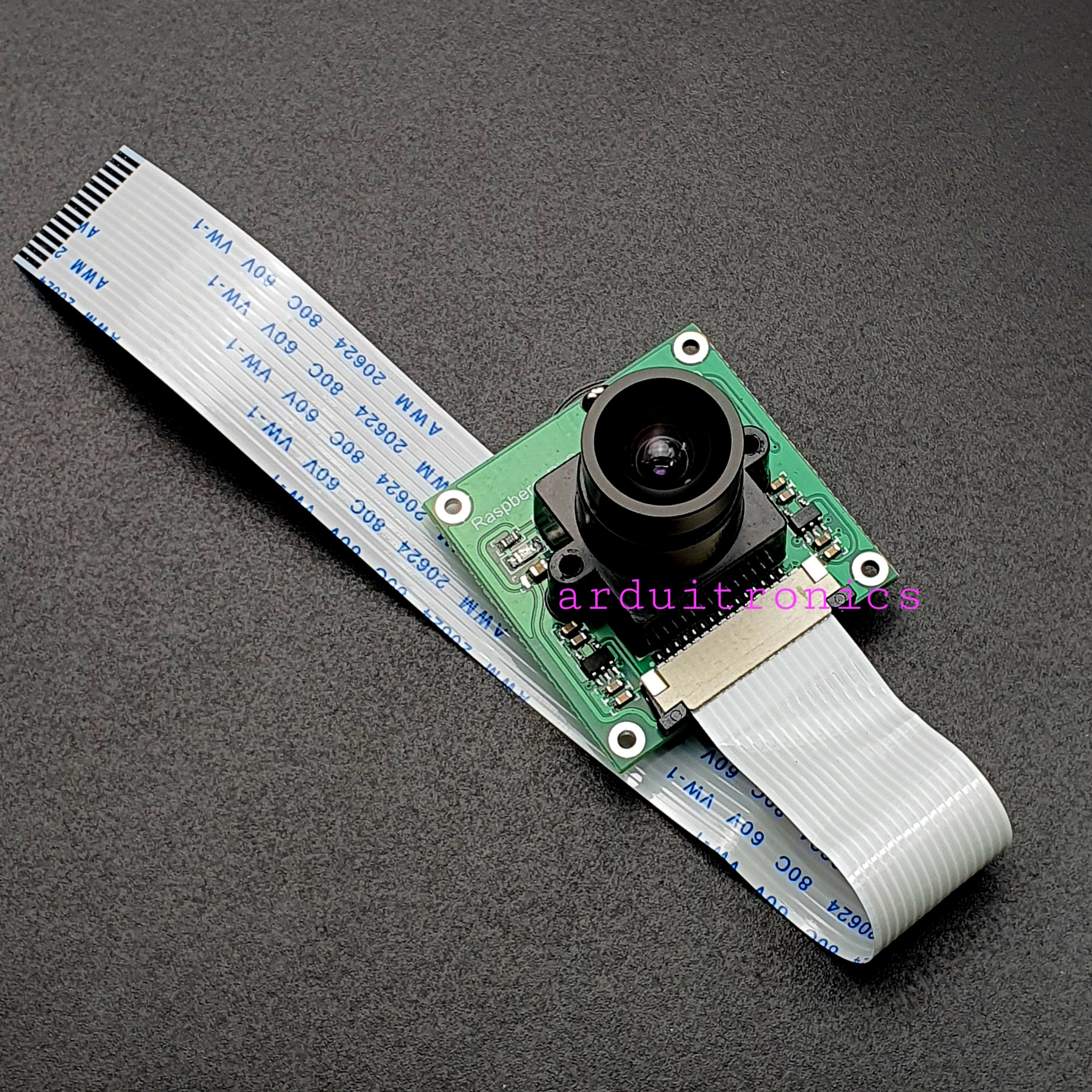 Raspberry Pi 4 Camera (B) Rev 2.0 OV5647 Module Raspberry Pi Camera 5 Megapixels Green PCB