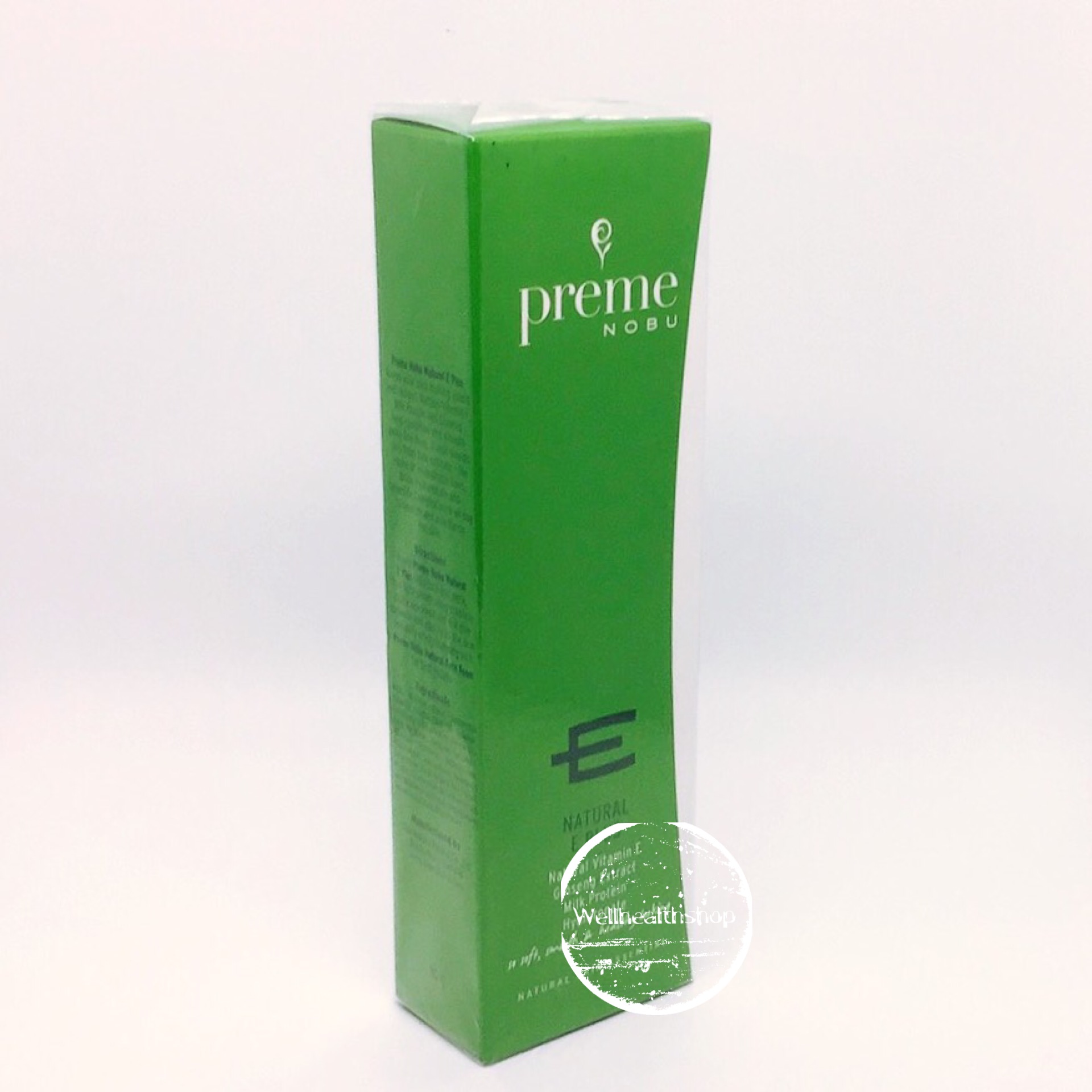 Preme Nobu Natural E Plus พรีม โนบุ เนเชอรัล อี พลัส 30 กรัม