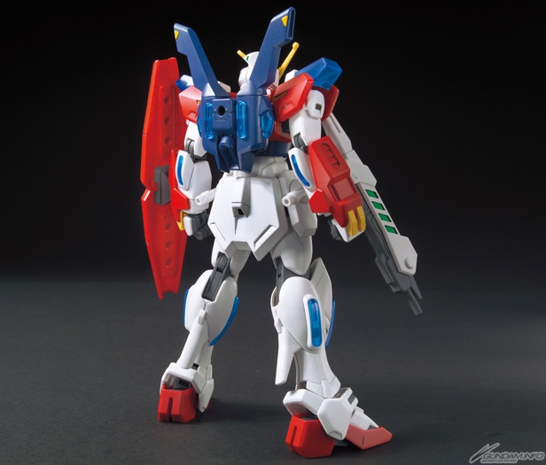 HGBF 1/144 Star Burning Gundam