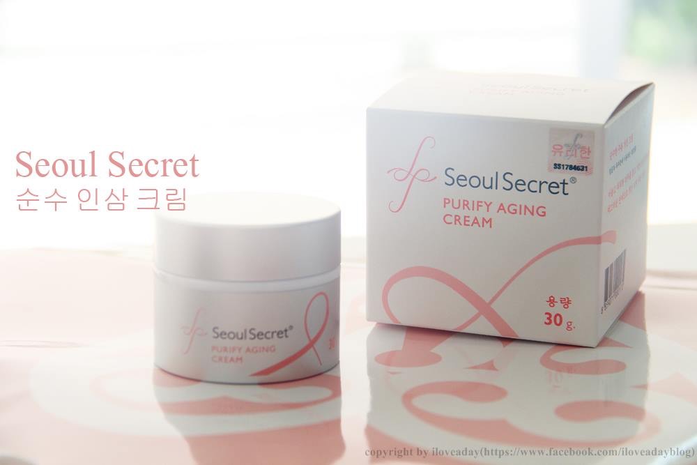 Seoul Secret Purify Aging Cream 30g โซล ซีเครท เพียวริฟาย เอจจิ้ง ครีม