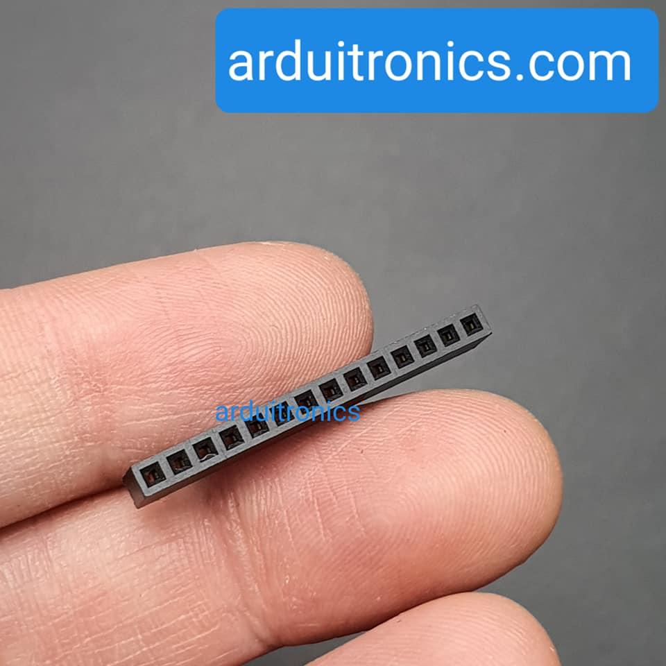 1x14P 2.0mm H4.3mm Pitch Single Row Female