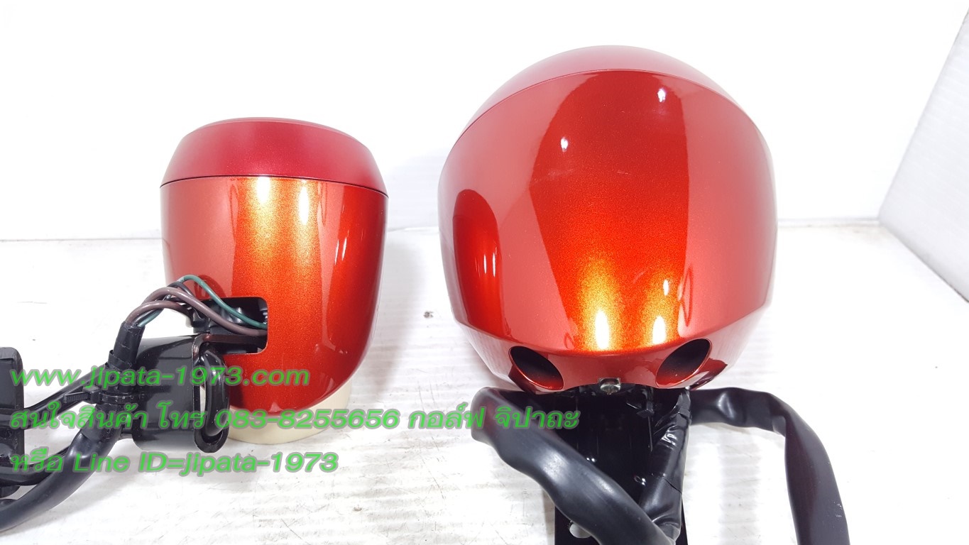 (Fino 125 i) เรือนไมล์(คู่เกจ์วัดน้ำมัน) Yamaha Fino 125 i แท้