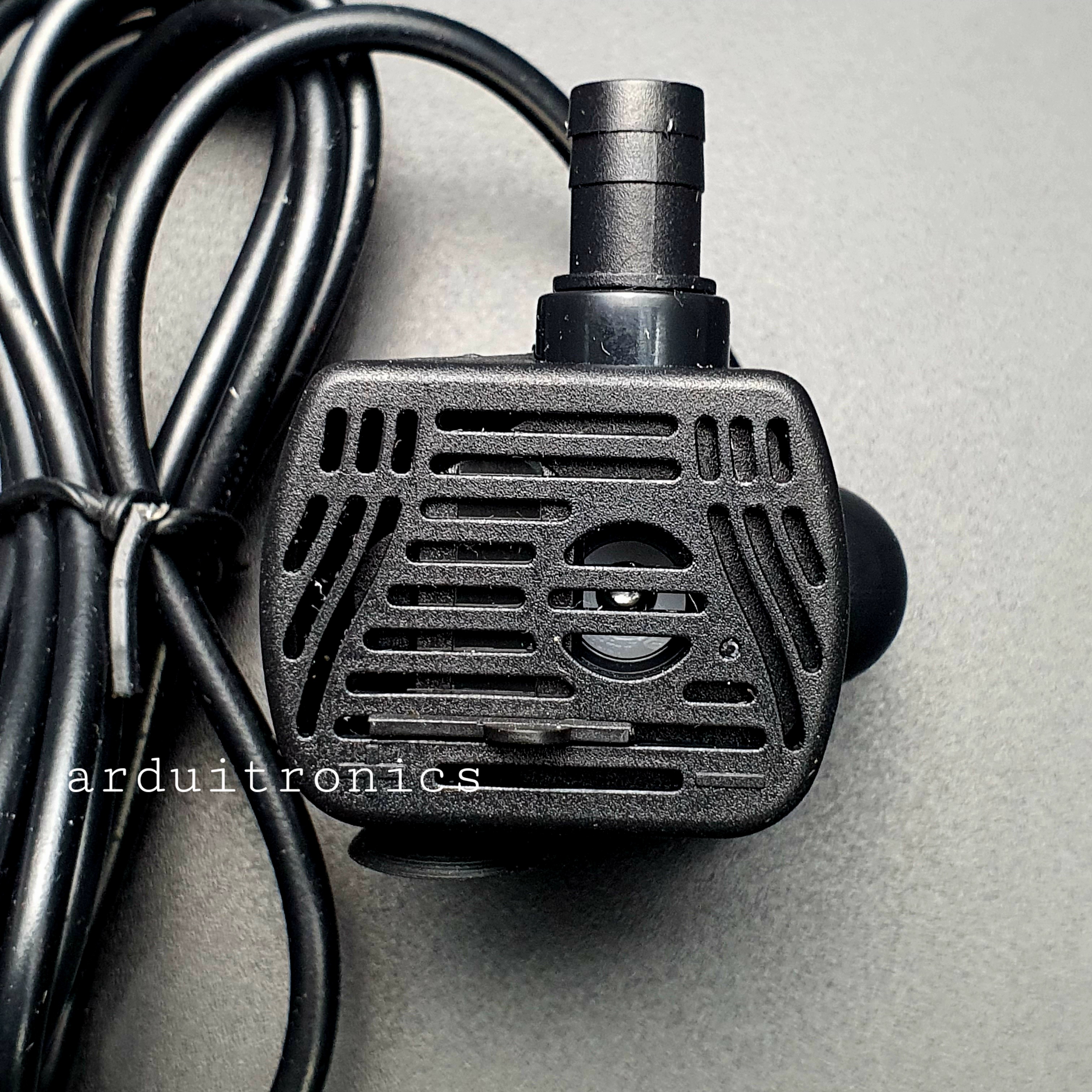 Brushless Water Pump Ultra-Quiet Jack Head (12V) ปั้มน้ำสำหรับทำตู้ปลาหรือน้ำพุ